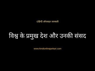 Vishv ke desh aur unki sansad ke naam in hindi important World countries and their parliaments in hindi, विश्व के प्रमुख देश और उनकी संसद के नाम, vishv ke Pramukh desh aur unki sansad ke naam